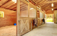 Catisfield stable construction leads